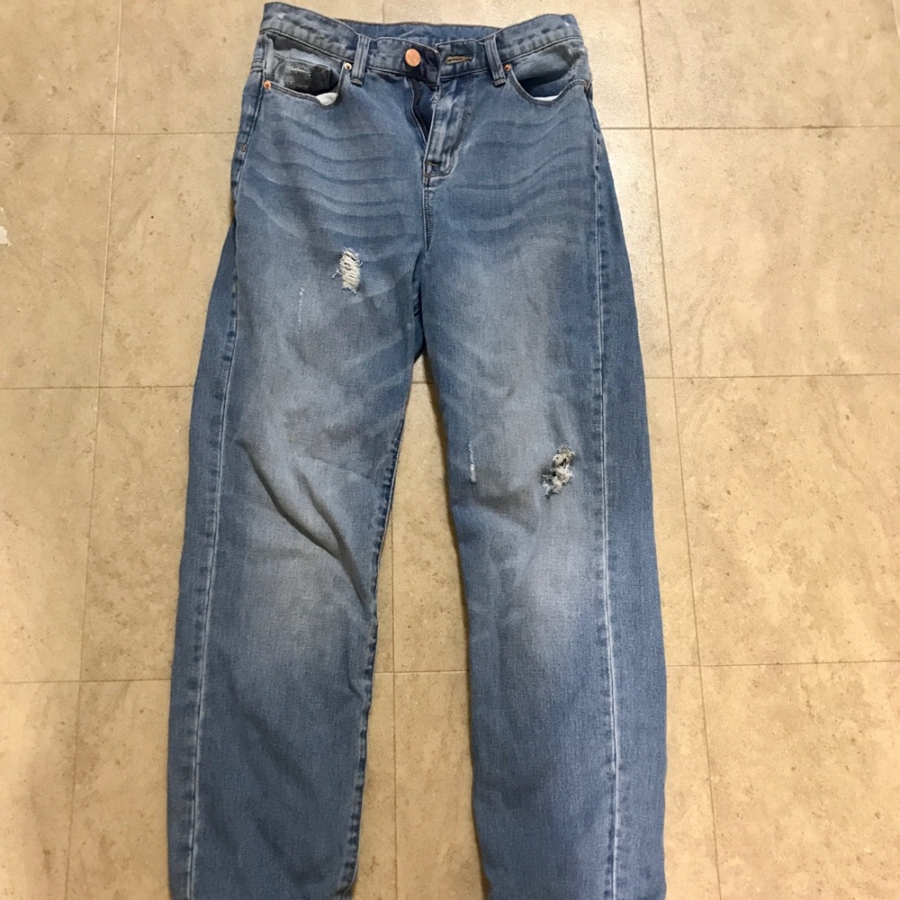 BDG Mom Jean - Vintage Wash